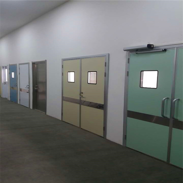 海南藏族DR室防护铅门